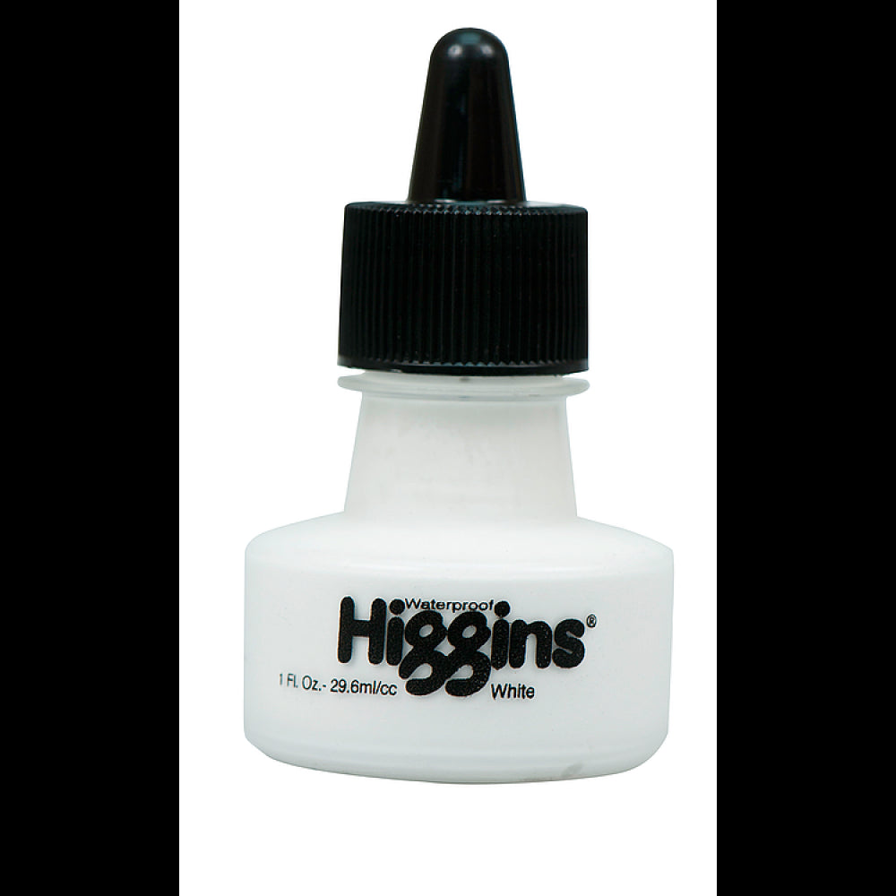 Tinta Para Desenho Higgins 29,6ml White